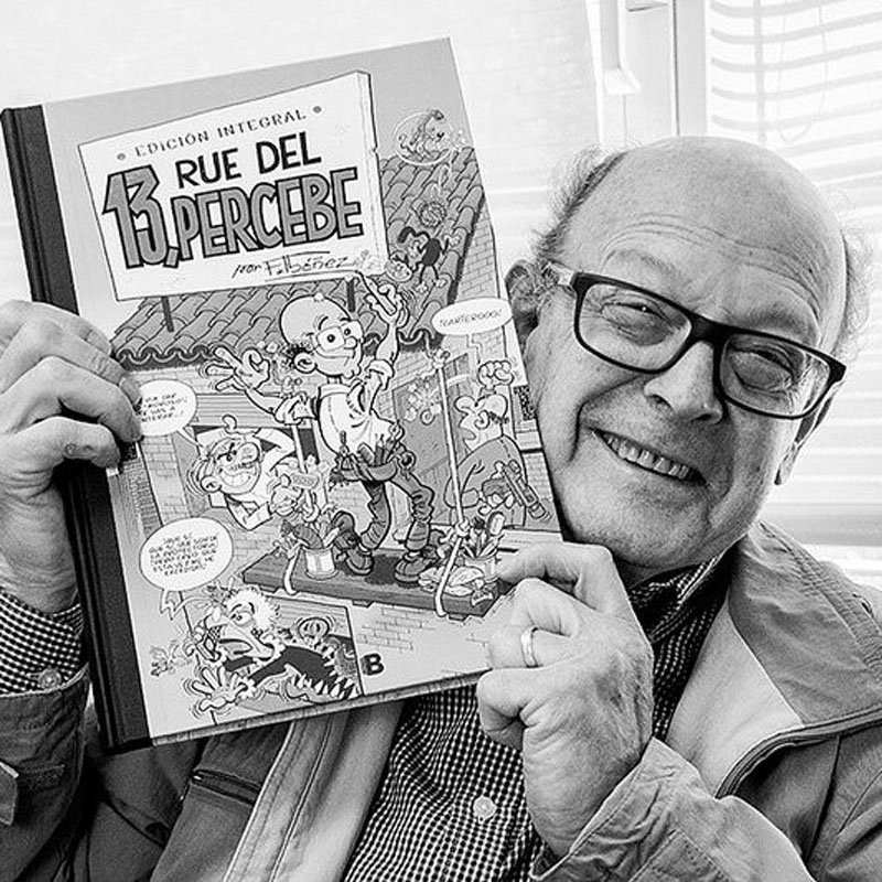 Ibáñez, maestro del cómic