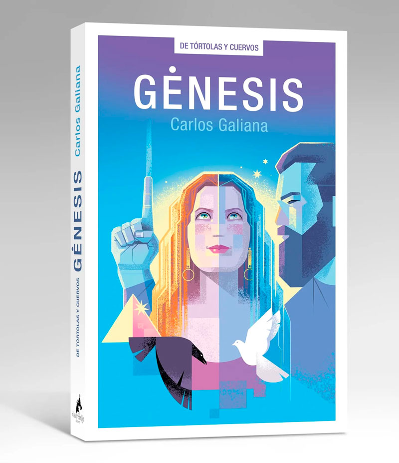 Génesis, novela fantástica