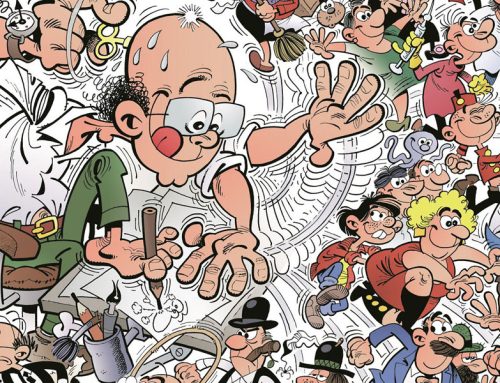 Historia del cómic: Francisco Ibáñez, el maestro del humor