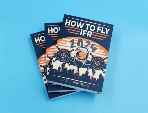 How to fly IFR, un libro para aprender a pilotar aviones paso a paso