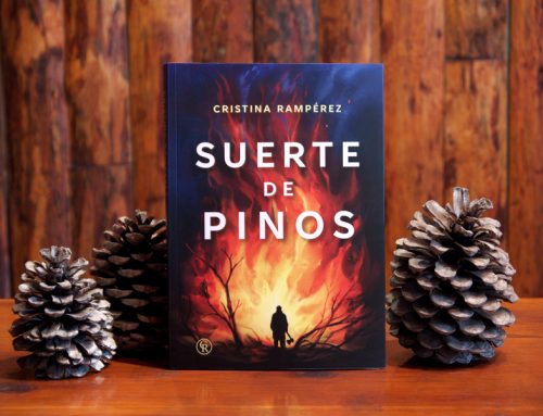 Imprimimos la primera novela de Cristina Rampérez Andrés