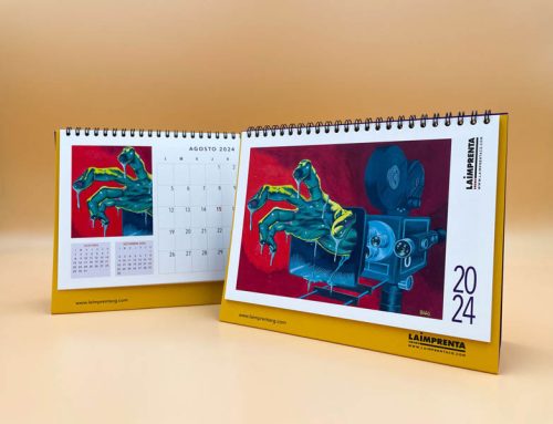 Adrián Bago González ilustra agosto en nuestro calendario solidario