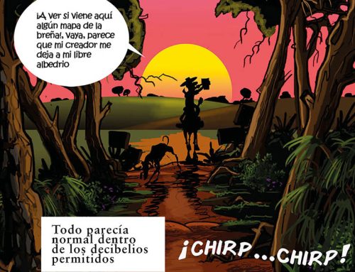 Don Pepe de la Janda, un cómic que homenajea al Quijote