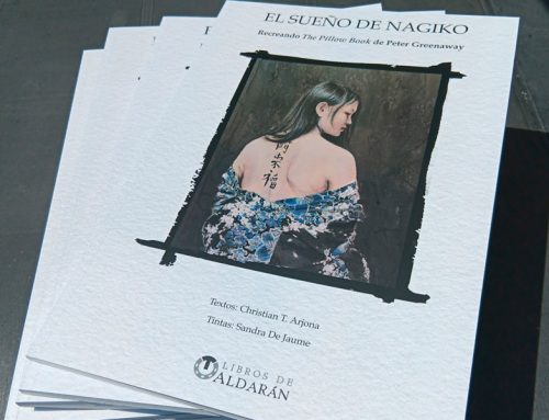 El sueño de Nagiko, un libro homenaje a The Pillow Book