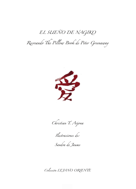 libro El sueño de Nagiko