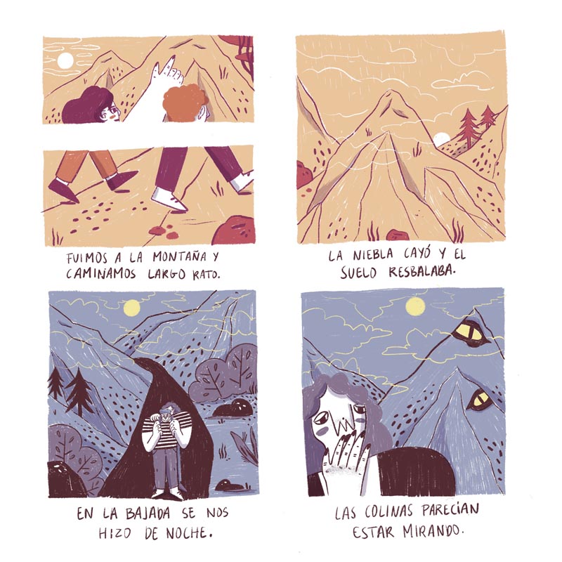 Ana Fernández ilustradora calendario