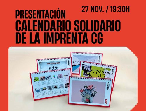 Presentación del 10º calendario solidario de La Imprenta CG