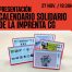 Calendario solidario 2025 La Imprenta CG